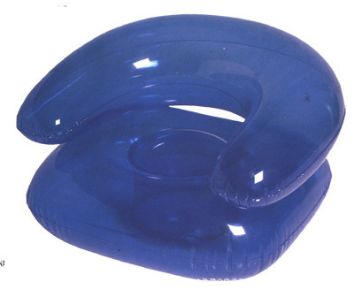 充氣水上米老鼠沙發 創意與舒適的完美結合